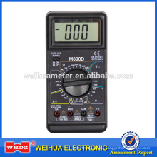 Digital-Multimeter M890D DT890B + CE Hochpräzises Multimeter mit Summer mit Kapazitätstest